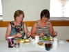 mary-merrick-and-patricia-mccormack-enjoying-the-delicious-food