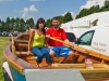 testing-the-oars-in-the-mens-shed-boat